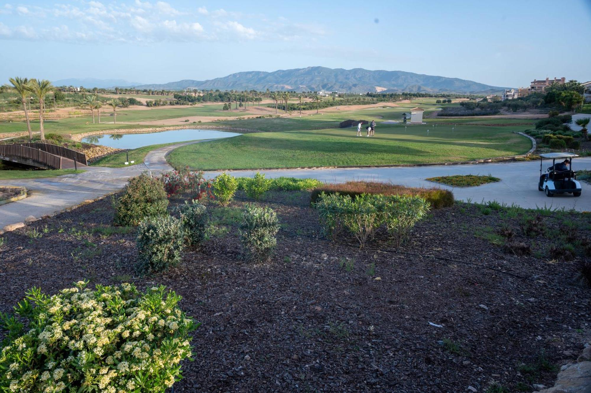 Casa Carino @ Hacienda Del Alamo Golf Resort Fuente Alamo  Zewnętrze zdjęcie